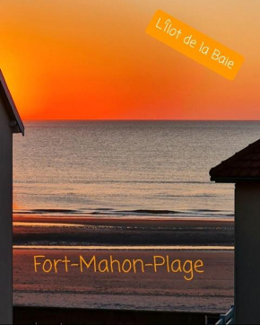 L Îlot de la Baie, super studio 4p face à la mer, parking gratuit, wifi, classé 2 étoiles à Fort Mahon Plage, Baie de Somme
